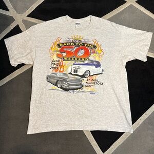 Y2K car show tee